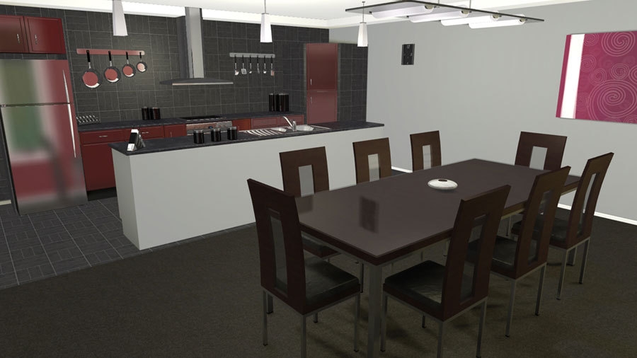 Logiciel dessin cuisine 3d gratuit