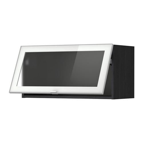 Meuble haut de cuisine noir