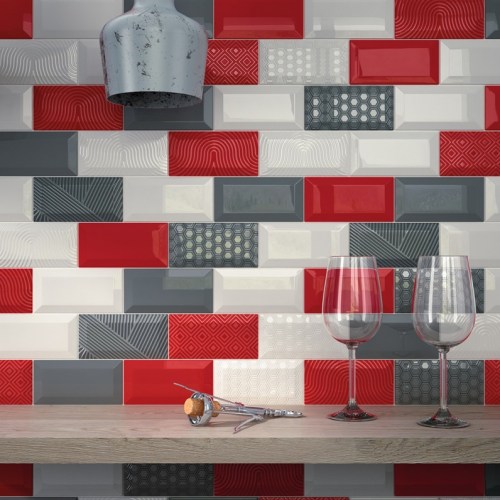 Carrelage mosaique metro