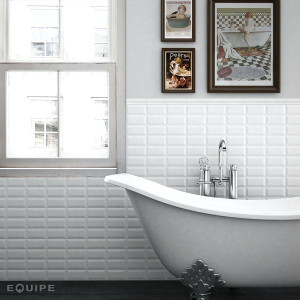Carrelage metro castorama blanc