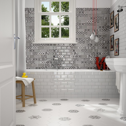 Carrelage mosaique kent