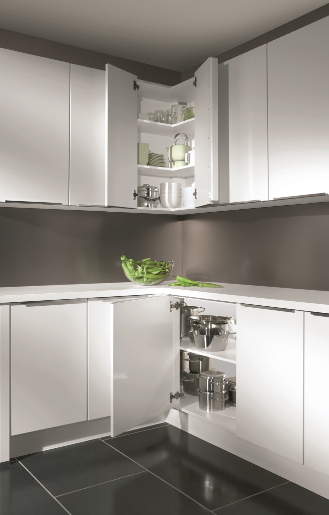 Meuble haut angle cuisine leroy merlin
