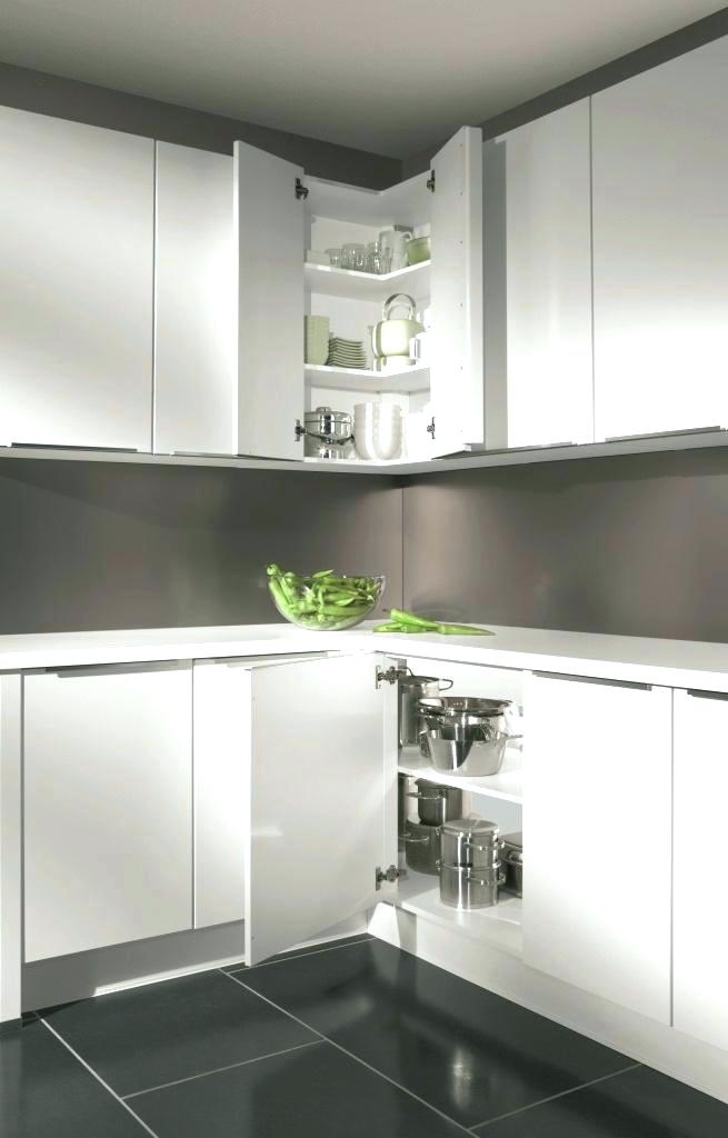 Meuble haut d'angle cuisine conforama