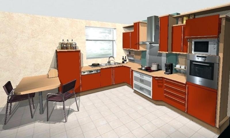 Plan cuisine 3d aviva