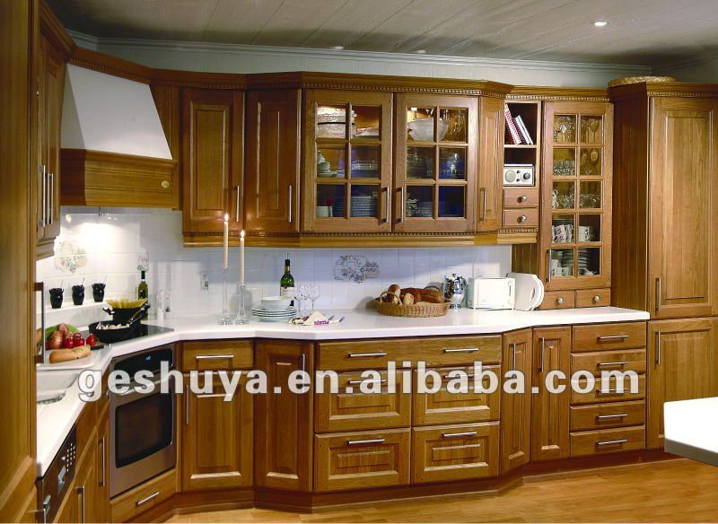 Model cuisine moderne en bois