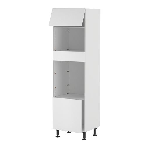 Meuble haut four encastrable bois