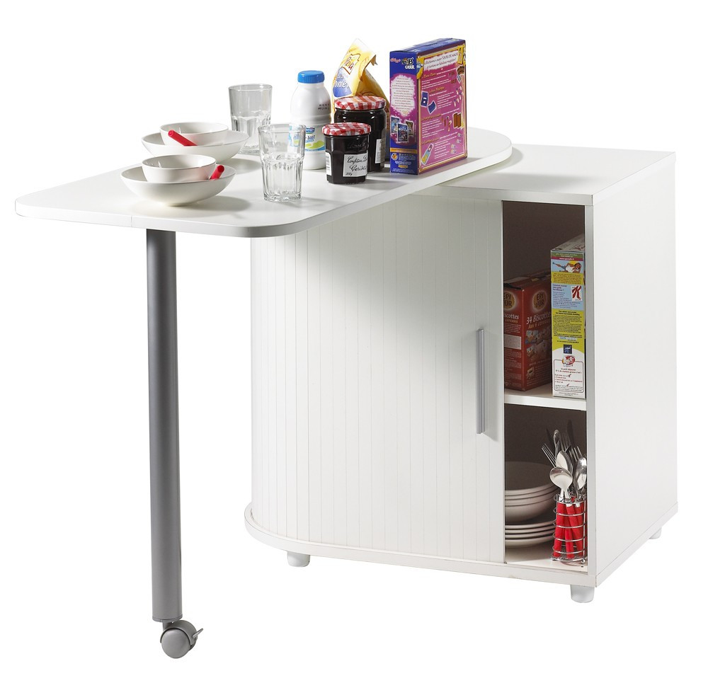 Table de cuisine desserte