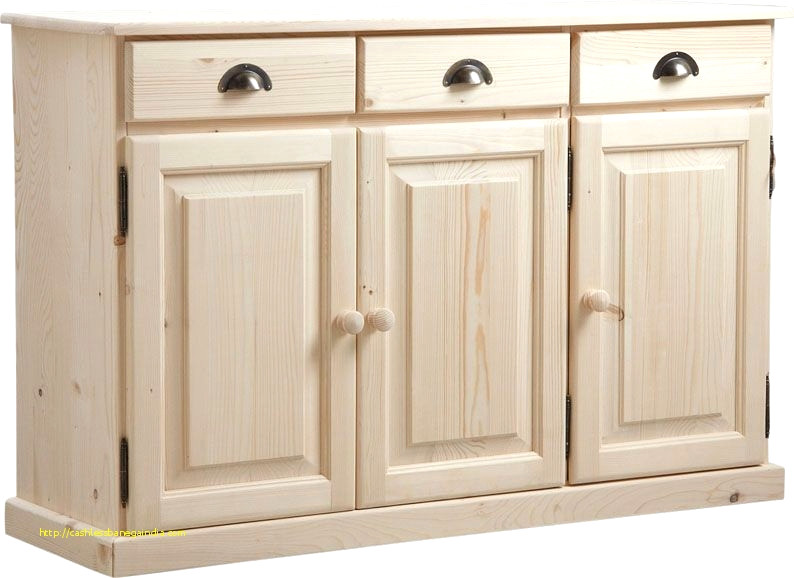 Meuble de cuisine en bois pin