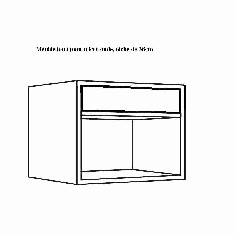 Meuble haut cuisine hauteur 70