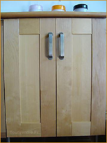 Meuble cuisine ikea bouleau