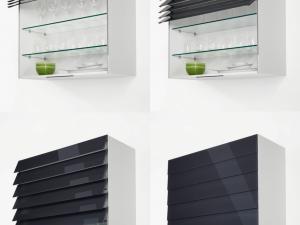 Porte meuble de cuisine automatique