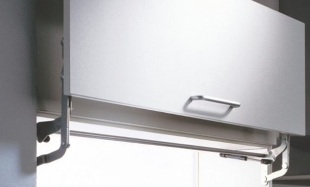 Meuble haut de cuisine ouverture verticale