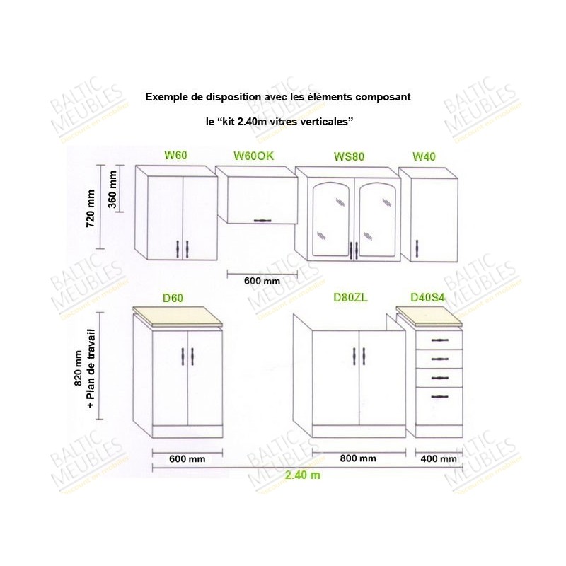 Profondeur meuble haut cuisine ikea