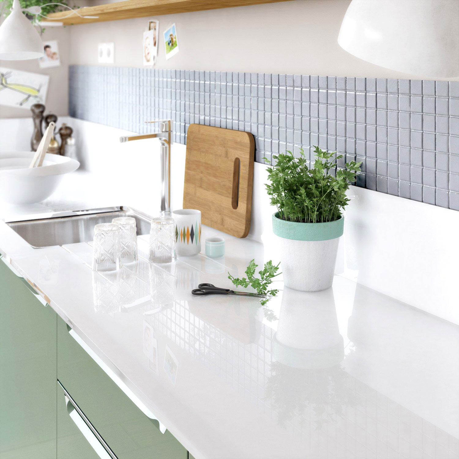 Plan de travail cuisine leroy merlin sur mesure
