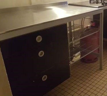 Meuble cuisine ikea caisson