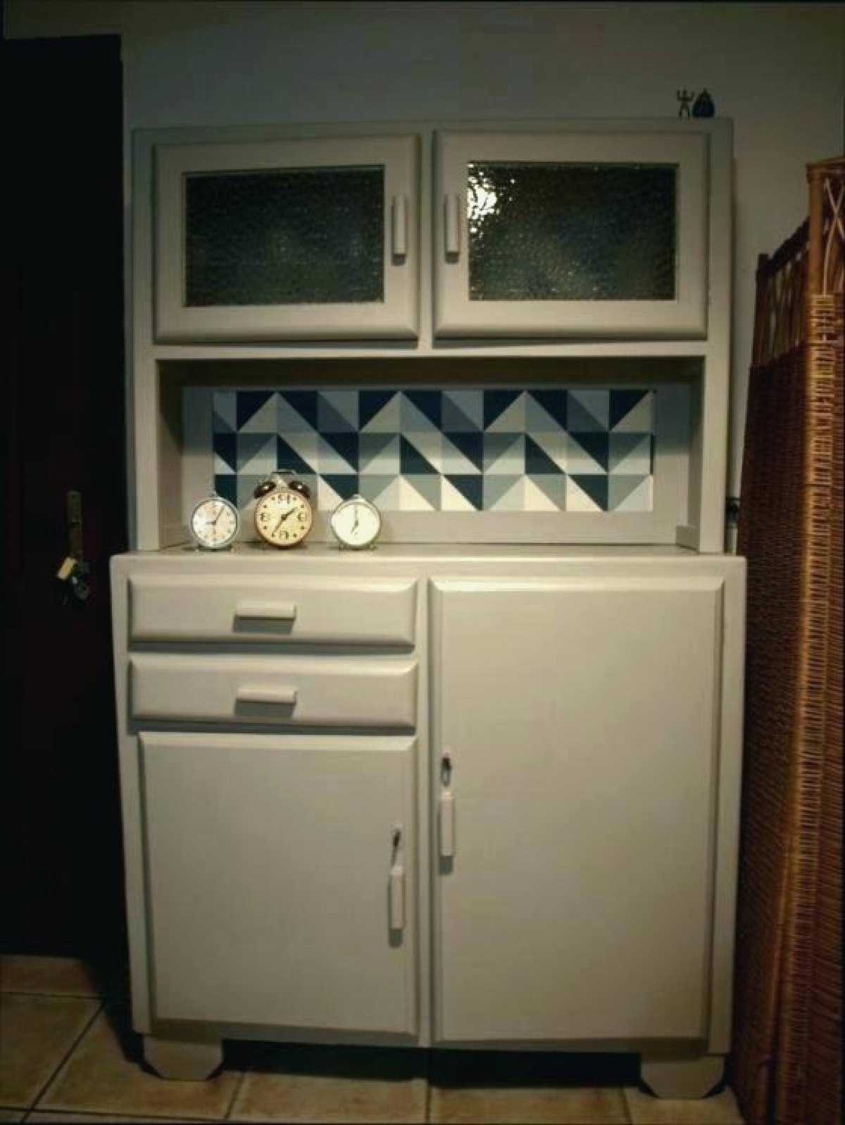 Meuble haut cuisine vintage