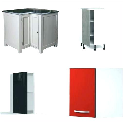 Pose meuble angle haut cuisine