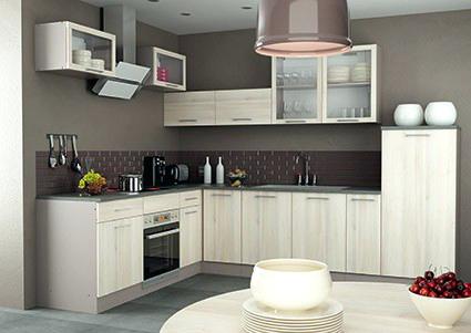 Meuble d'angle haut cuisine mobalpa