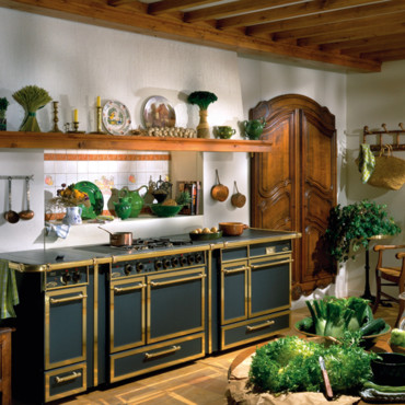 Modele de cuisine à l'ancienne
