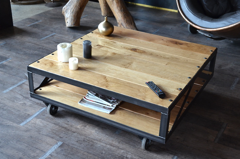Table basse palette solde