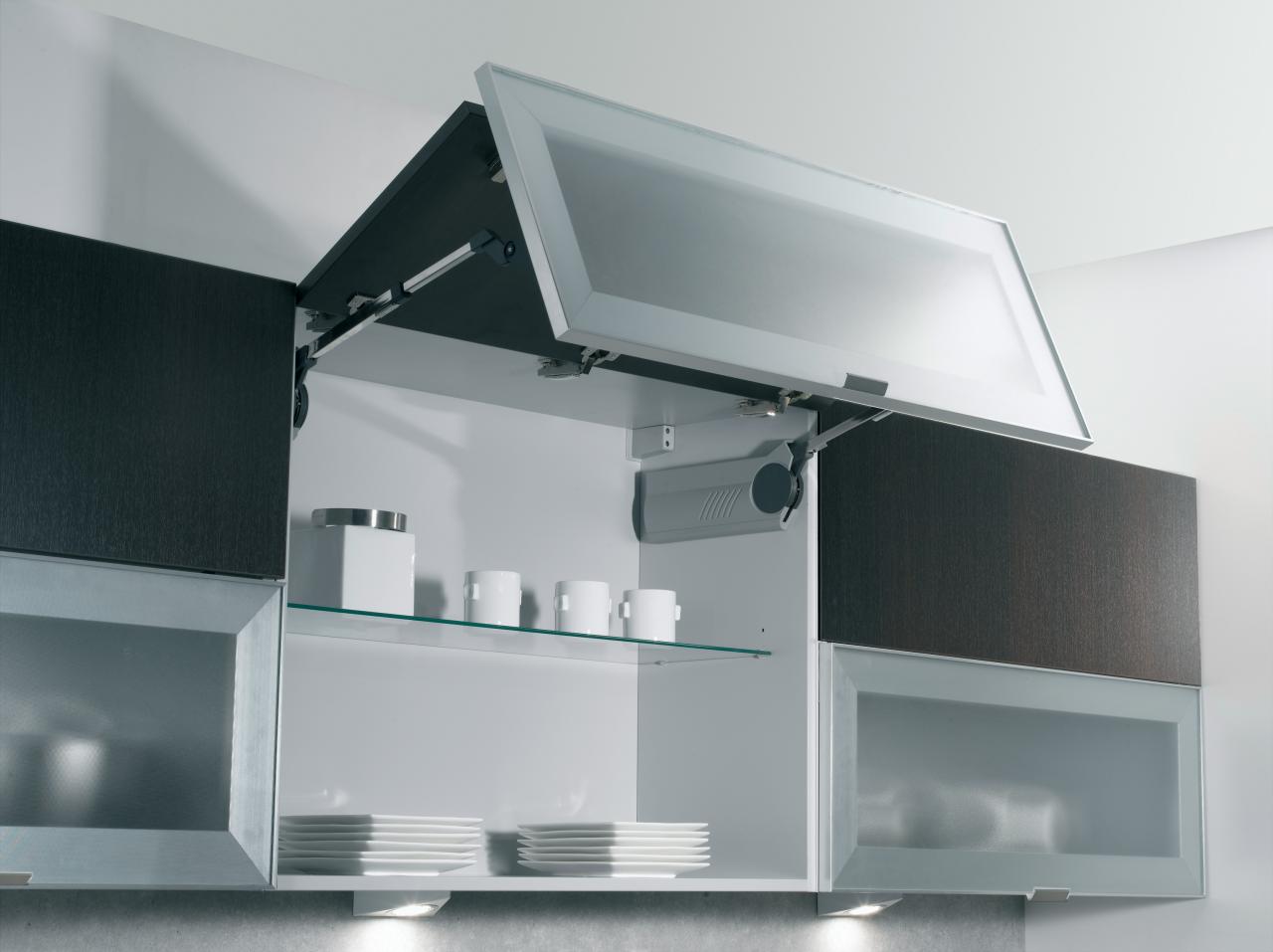 Meuble haut cuisine horizontal