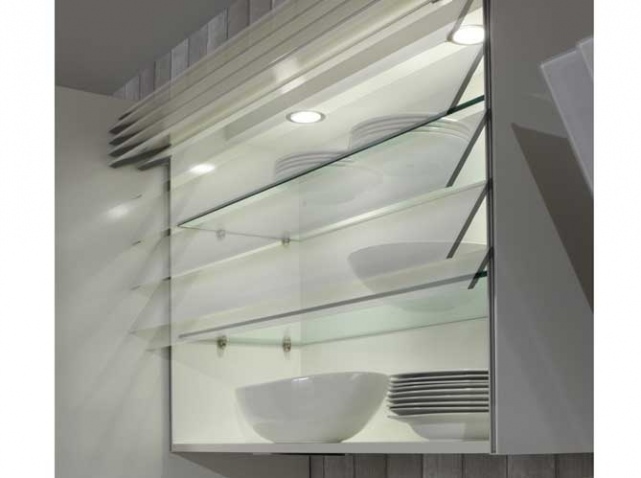 Meuble haut cuisine ouverture electrique