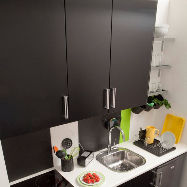 Meuble haut cuisine qui tombe assurance