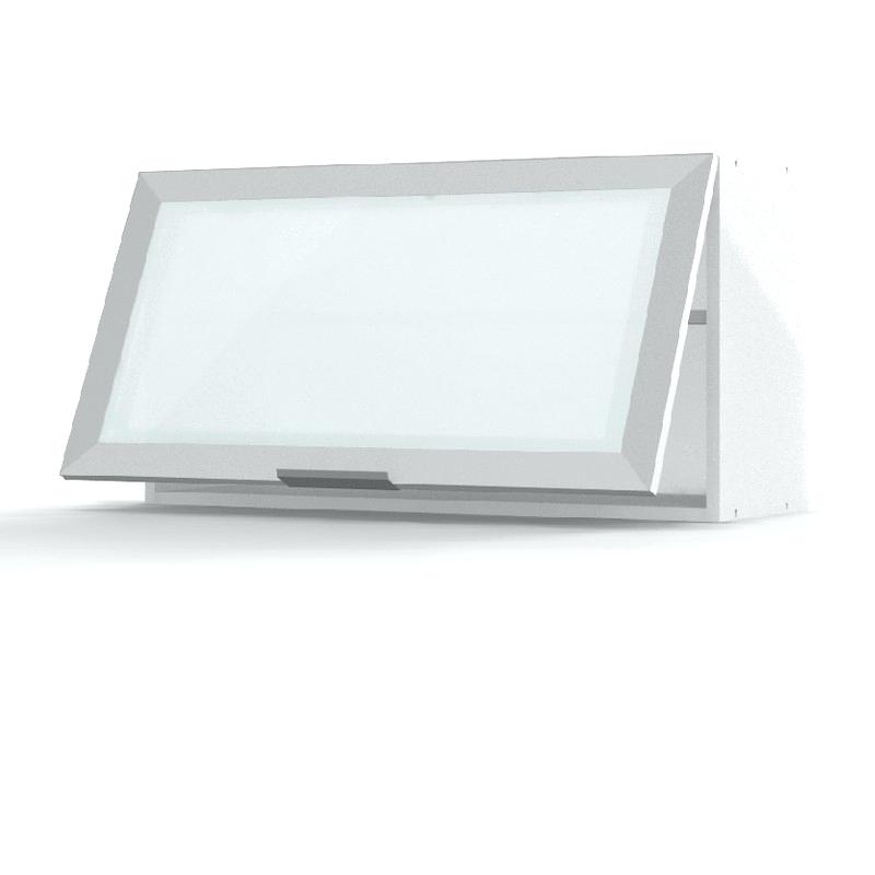Meuble haut cuisine verre