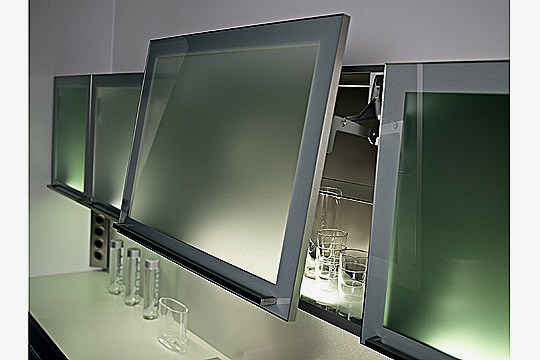 Meuble cuisine meubles haut cuisine verre