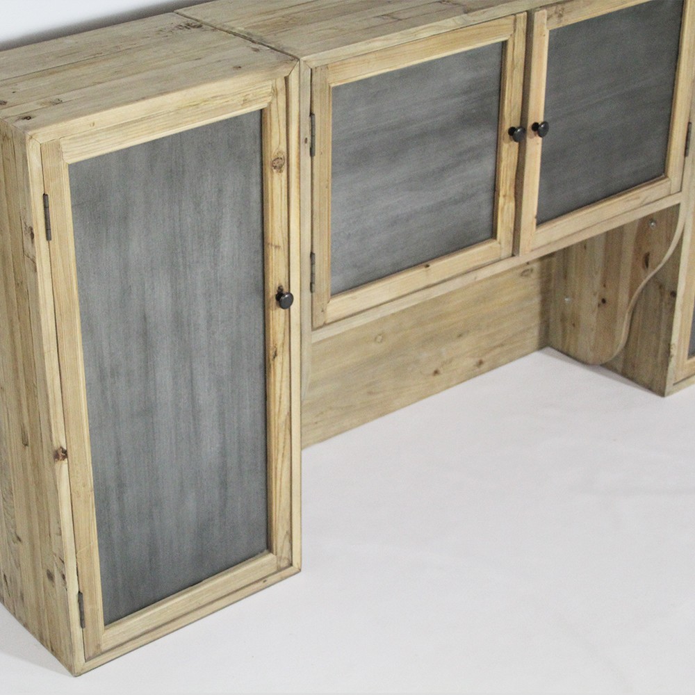 Meuble haut de cuisine sans porte