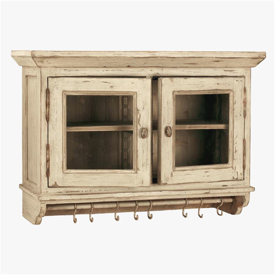 Meuble haut de cuisine en pin