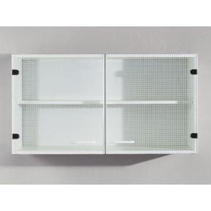 Meuble haut cuisine vitree pas cher