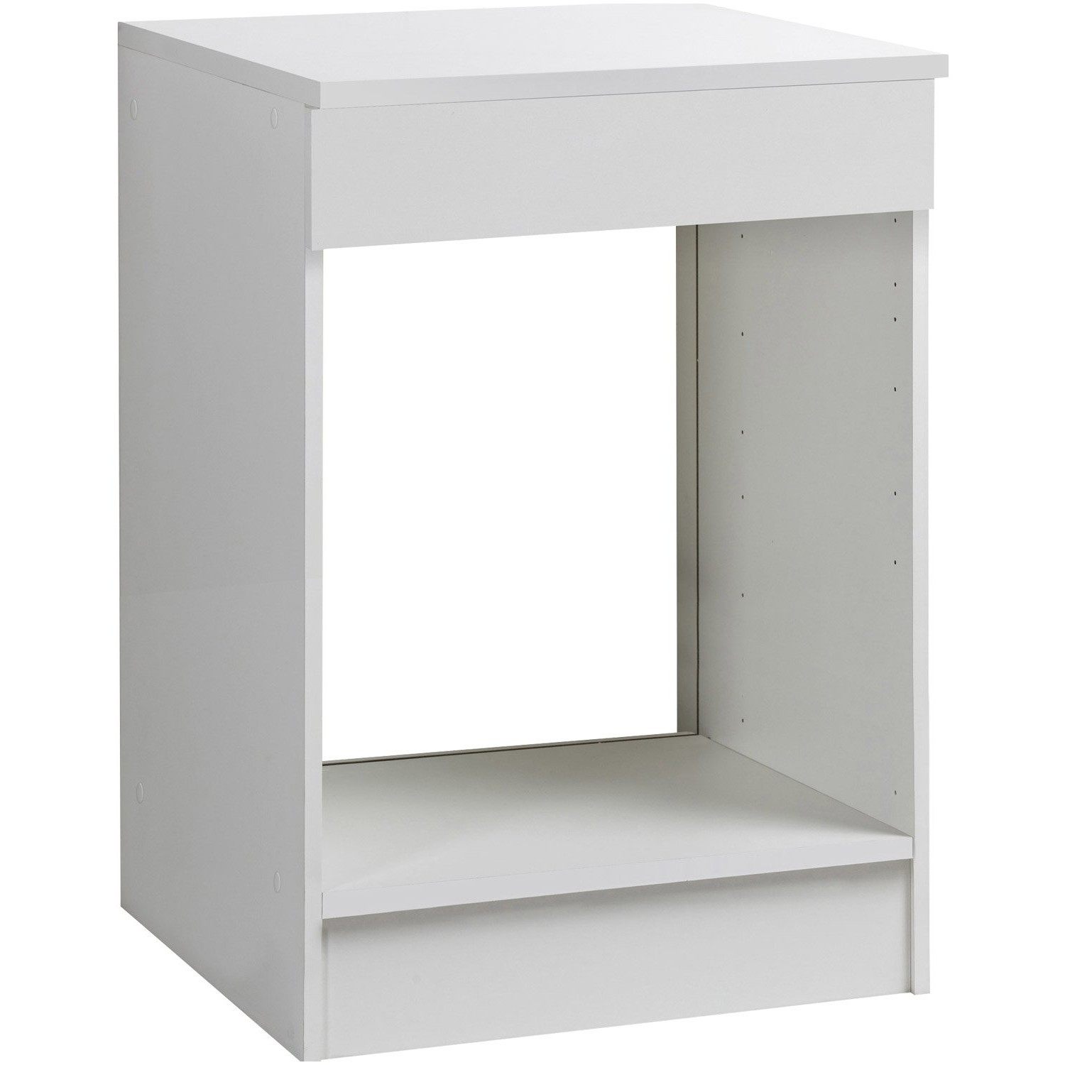 Meuble haut four encastrable bois