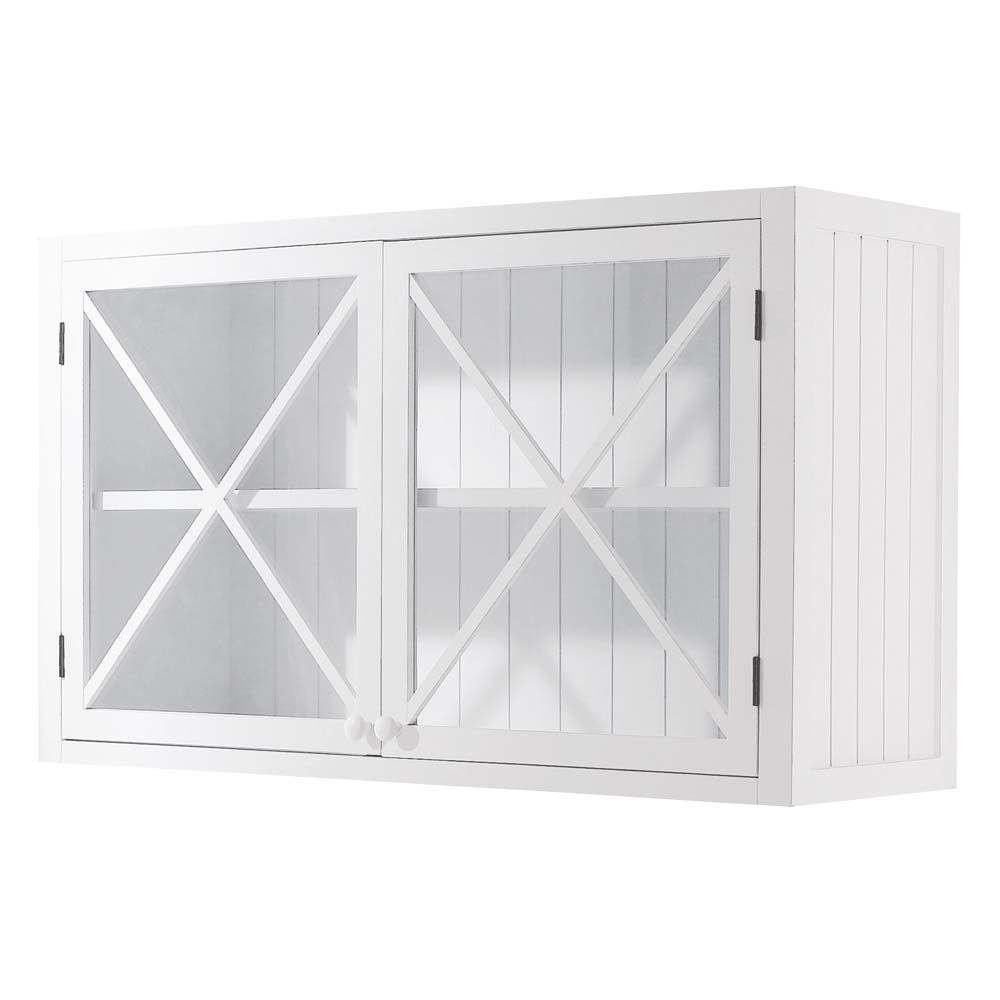 Meuble haut de cuisine vitré
