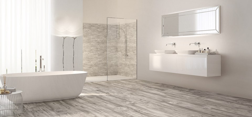Carrelage salle de bain photo