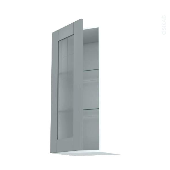 Meuble haut cuisine vitrine