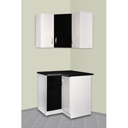 Meuble de cuisine d'angle haut 60 cm