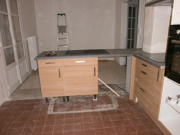 Meuble cuisine brico depot le mans