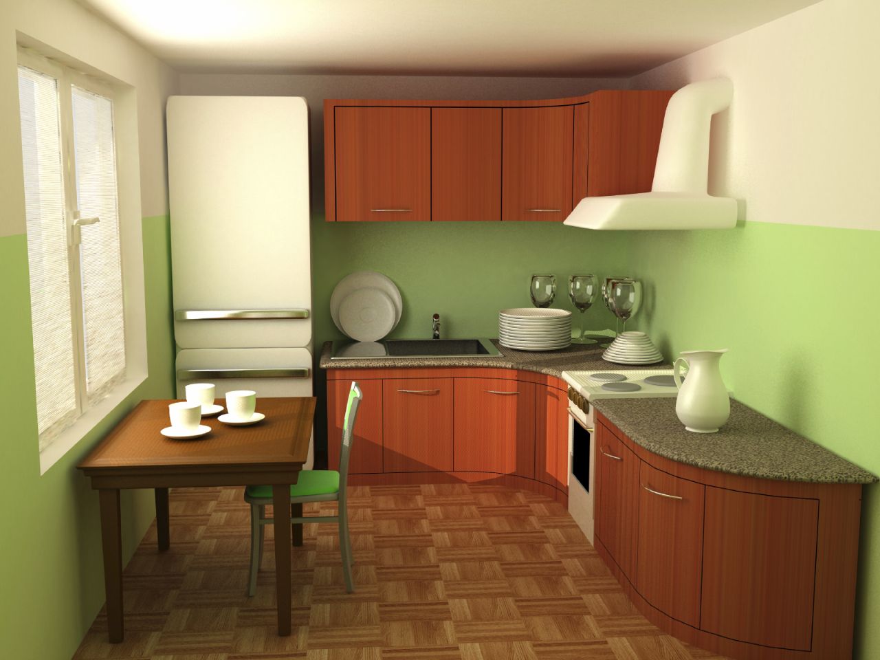 Meuble de cuisine modele jura