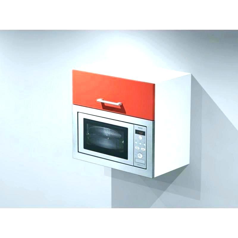 Meuble haut cuisine porte relevante