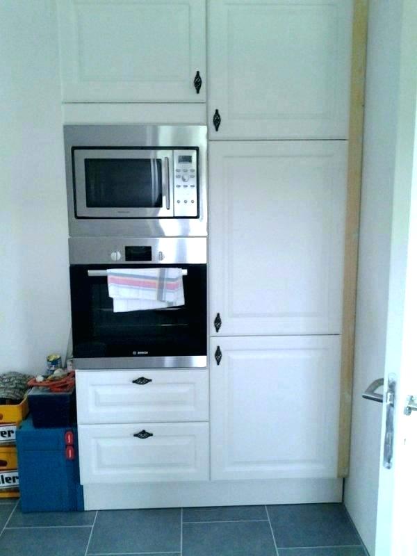 Meuble haut four encastrable ikea