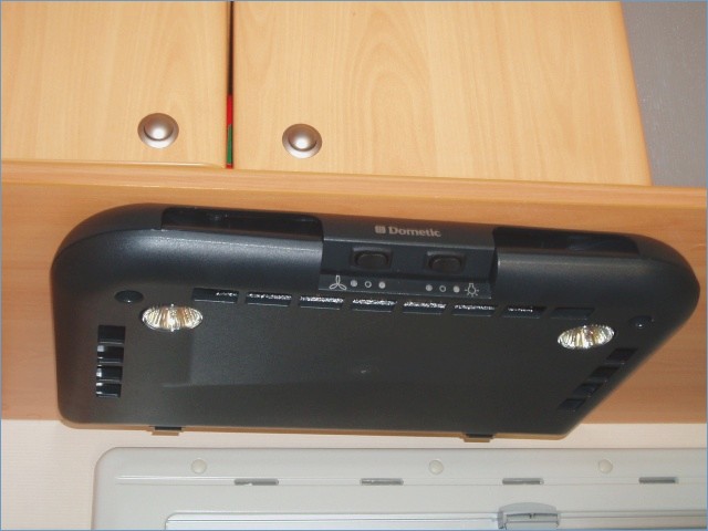 Hotte aspirante petit format