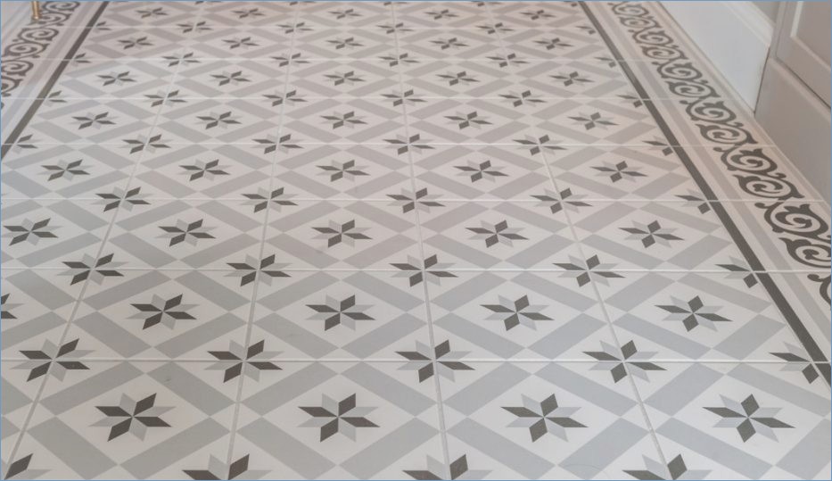 Carrelage imitation carreaux de ciment saint maclou