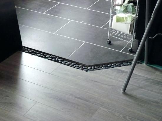 Jonction carrelage parquet cuisine