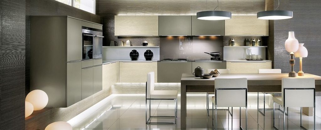 Modèle de cuisine équipée mobalpa