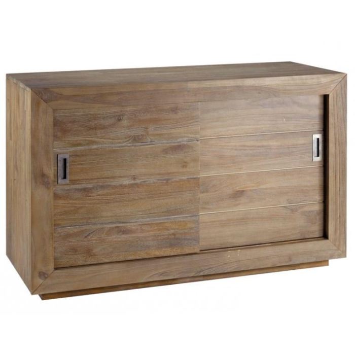 Meuble haut cuisine teck
