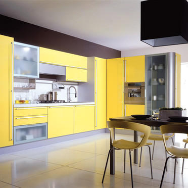 Peinture pour cuisine jaune