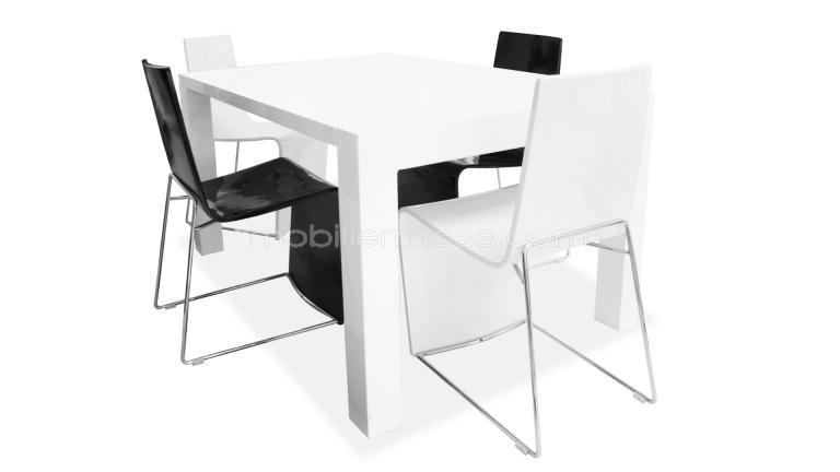 Table de cuisine haute moderne