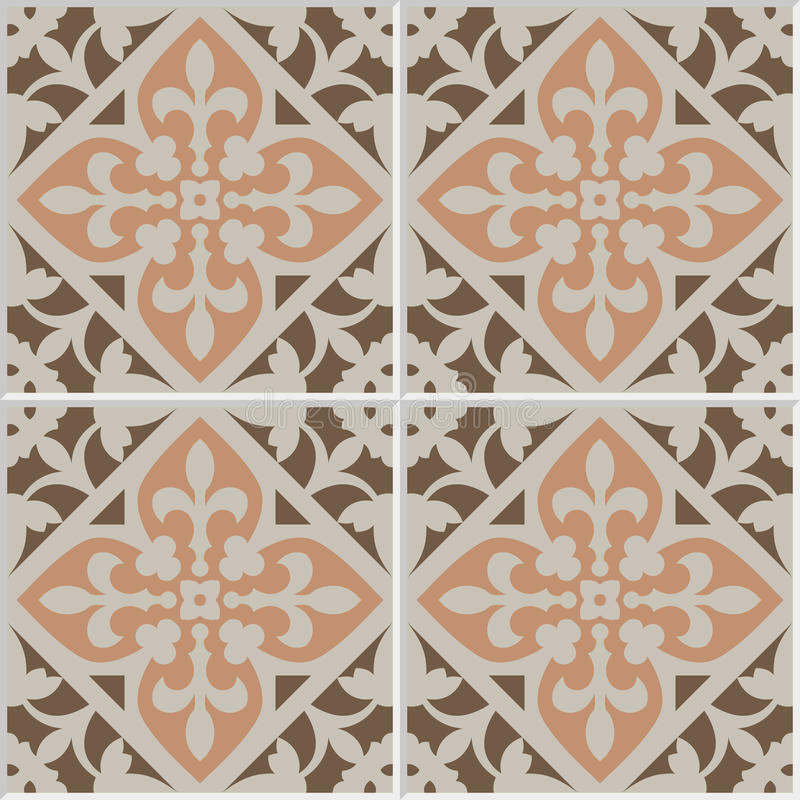 Carrelage mosaique vintage