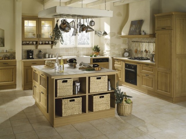 Idée déco cuisine rustique